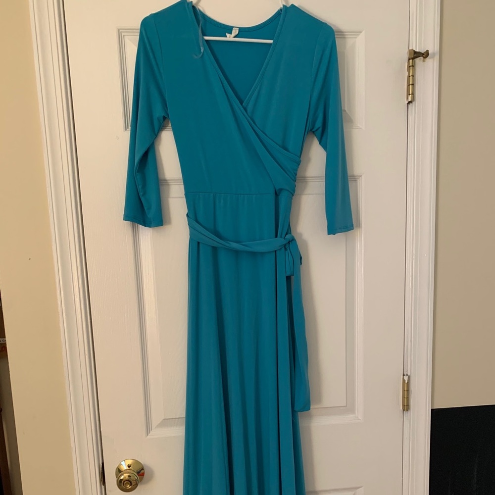 Maternity Maxi Dress